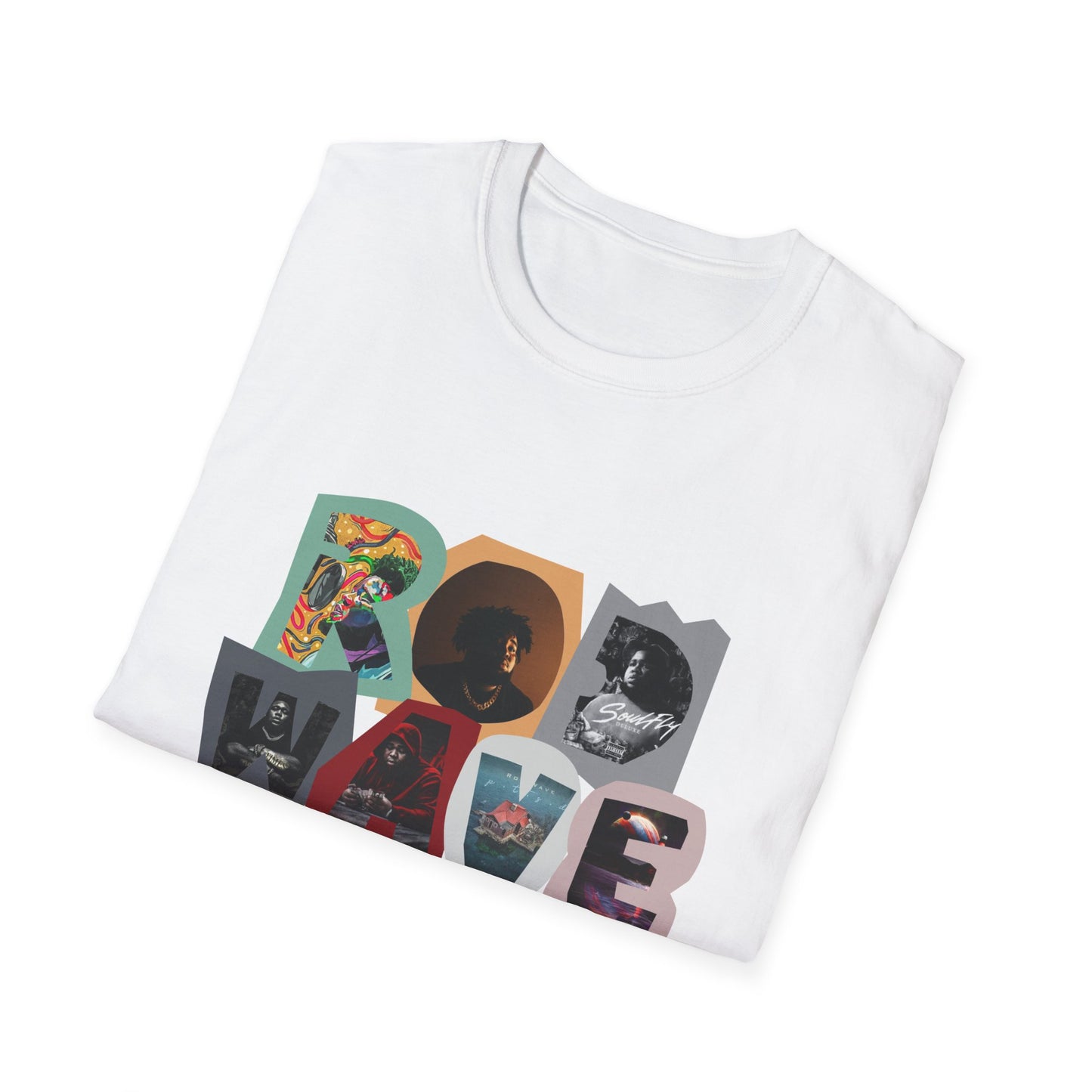 Rod Wave Album Cover Collage T-Shirt