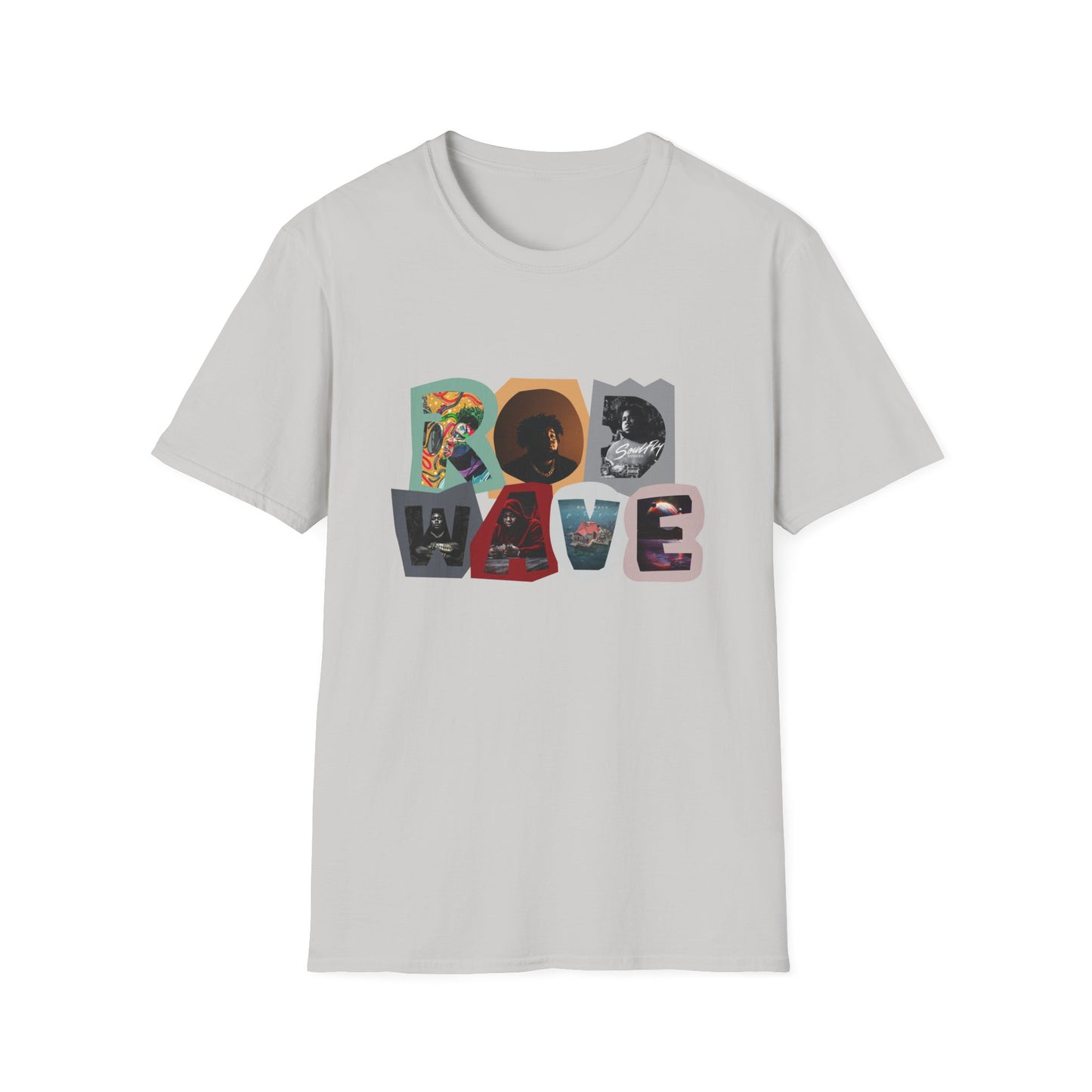 Rod Wave Album Cover Collage T-Shirt