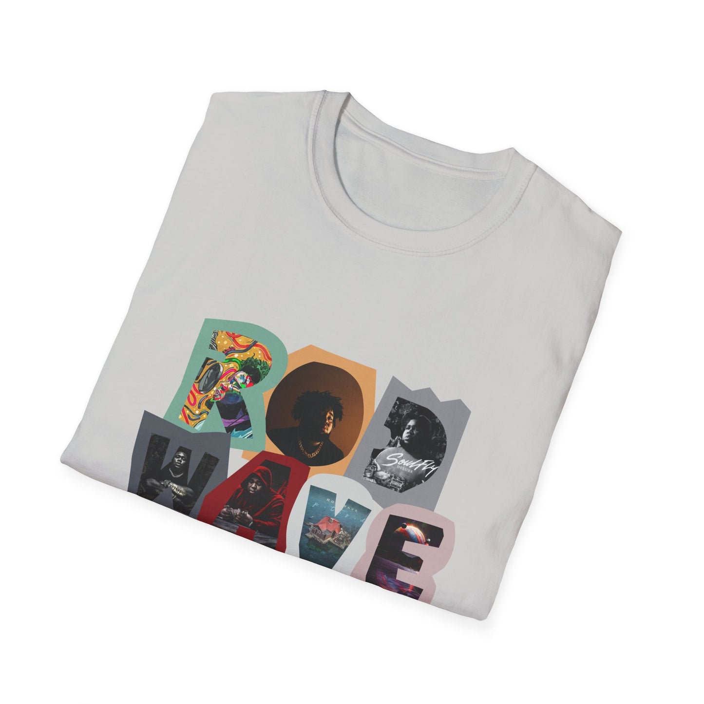 Rod Wave Album Cover Collage T-Shirt